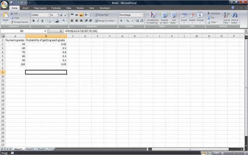 Come calcolare probabilità Utilizzo di Excel