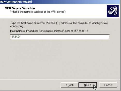 Come impostare una VPN Microsoft