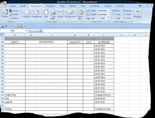 Come utilizzare Excel per costruire un sistema Citando