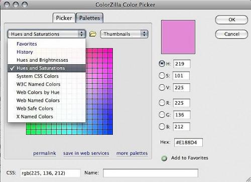 Come utilizzare un plugin per Firefox per colori Web