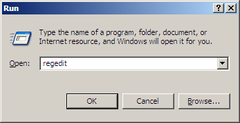 Come creare un file REG per Windows XP