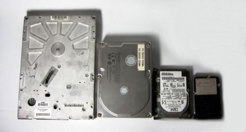 Effetti della Rimozione disco rigido di un computer portatile