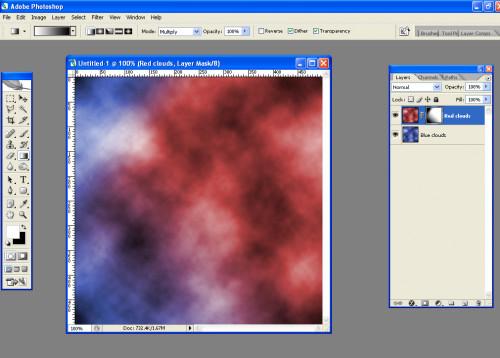 Come rendere una nebulosa e Campo stellato con Photoshop