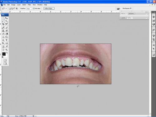 Come fare i denti più bianchi Con Photoshop