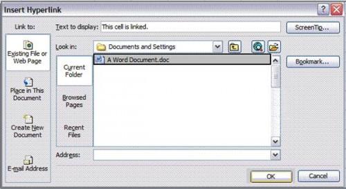 Come collegare una cella di Excel a un documento di Word