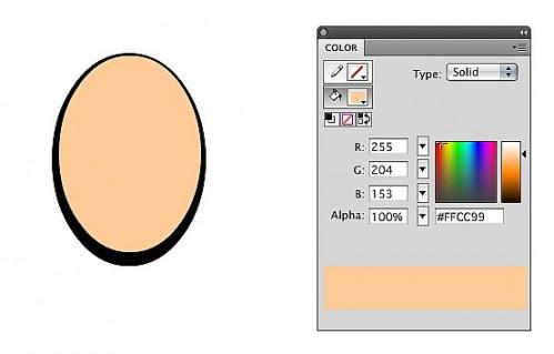 Come disegnare un personaggio dei cartoni animati per l'animazione in Adobe Flash