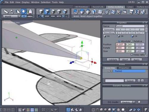 Come fare un modello 3D di un aereo