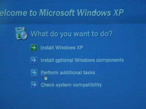 Come eseguire il backup di Windows XP
