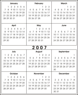 Come utilizzare Microsoft Access 2003 per creare calendario Reports