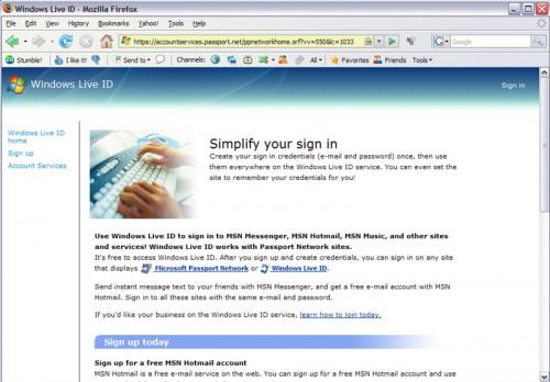 Come utilizzare un account che non è Hotmail in MSN Messenger