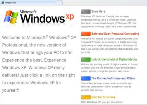 Come utilizzare il Windows XP Tutorial Scarica