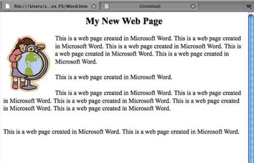 Che Microsoft programmi possono essere utilizzati per fare una pagina web?