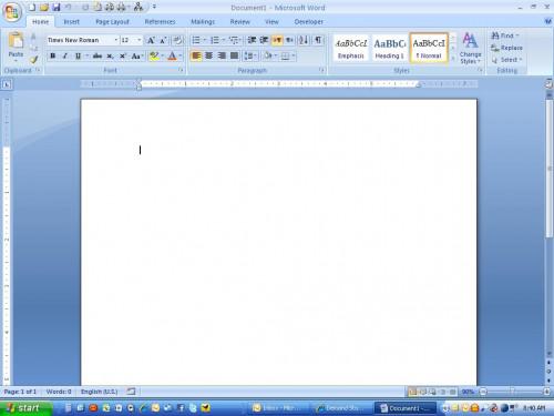 Come aggiungere Frecce blocchi in un documento Microsoft Word 2007