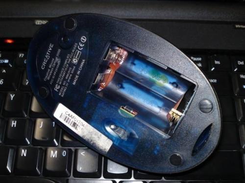 Come cambiare la batteria un mouse wireless