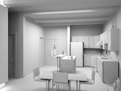 Programmi disegno della cucina 3D