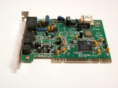 Che cosa è un modem / fax PCI Data A56K?