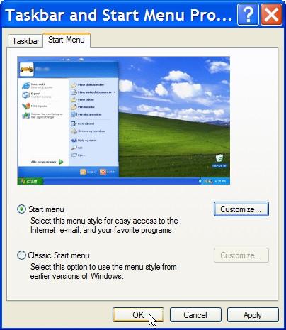 Come ripristinare girano su Windows XP