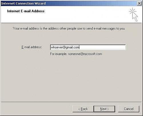 Come impostare Gmail in Outlook Express