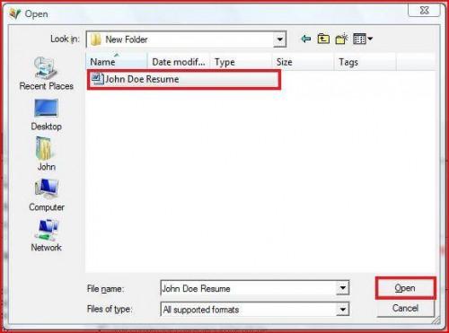 Come creare file JPEG Da documenti di Microsoft Office