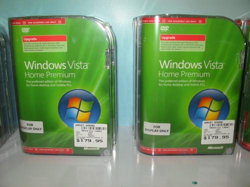 Come posso reinstallare Windows Vista?
