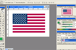 Come fare un Flag realistico in Adobe Photoshop