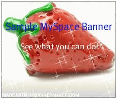 Come posso creare banner per MySpace?