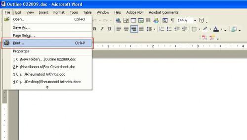 Come creare un documento Adobe PDF