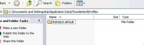 Come trasferire Impostazioni Thunderbird e-mail su un PC Windows