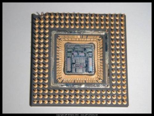 Intel vs. AMD Chip
