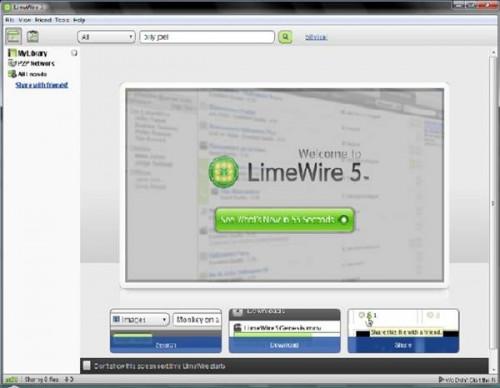 Come configurare un server proxy per LimeWire