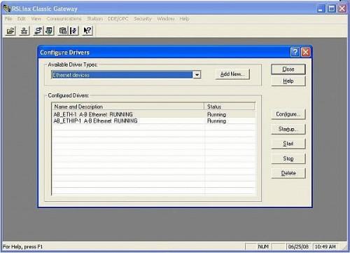 Come importare i dati del PLC per Excel utilizzando il software RSLinx da DDE