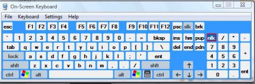 Come fa a scrivere con una tastiera virtuale