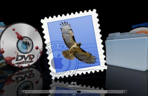 Come l'uso stazionario in Mac OS X Mail