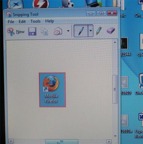 Come utilizzare lo strumento di ritaglio in Windows Vista