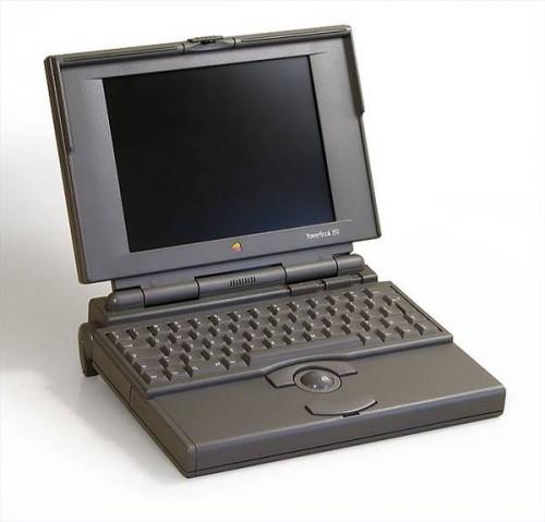 La storia di MacIntosh computer portatili