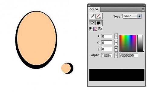 Come disegnare un personaggio dei cartoni animati per l'animazione in Adobe Flash