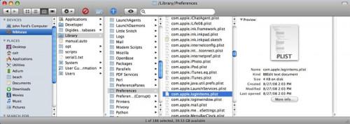 Come aggiungere testo a una schermata di login su Mac OS X