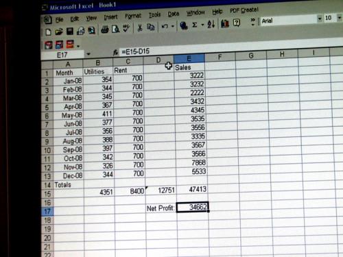 Come utilizzare Microsoft Excel per la contabilità