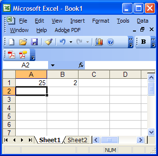 Come scrivere Formula per X in Microsoft Excel