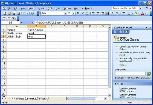 Come creare un VLookup in Microsoft Excel