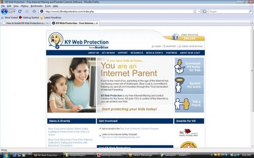 Come installare K9 Web Protection su un computer desktop
