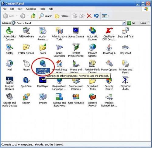 Come disattivare la condivisione file in Windows XP