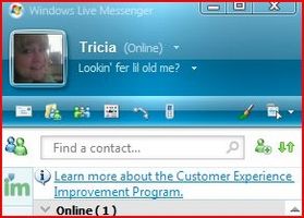 Come mettere uno sfondo in un Windows Live Messenger