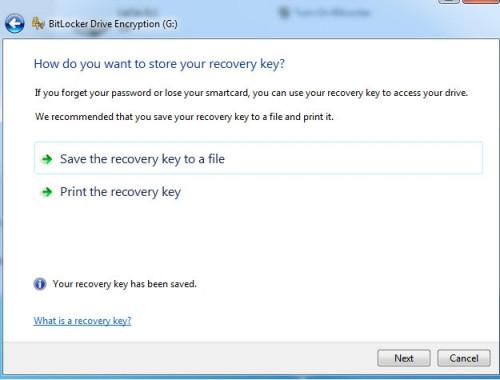 Come crittografare una pen drive in Windows 7