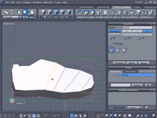 Come fare modelli CAD di scarpe sportive