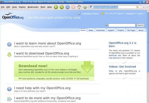 Come installare OpenOffice Rpm