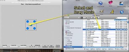 Come convertire i file MPEG film gratis su un Mac