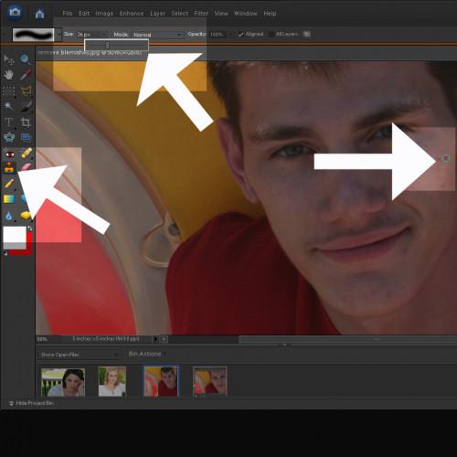 Come rimuovere le imperfezioni in Adobe Photoshop