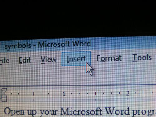 Come inserire i simboli in un documento Microsoft Word