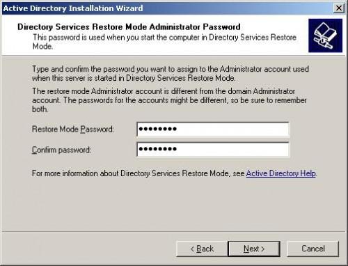 Come installare Active Directory